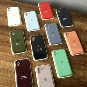 Силіконовий чохол iLoungeMax Silicone Case Purple для iPhone 11 OEM - Фото 4