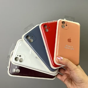 Силіконовий чохол iLoungeMax Silicone Case Peach для iPhone 11 OEM - Фото 4