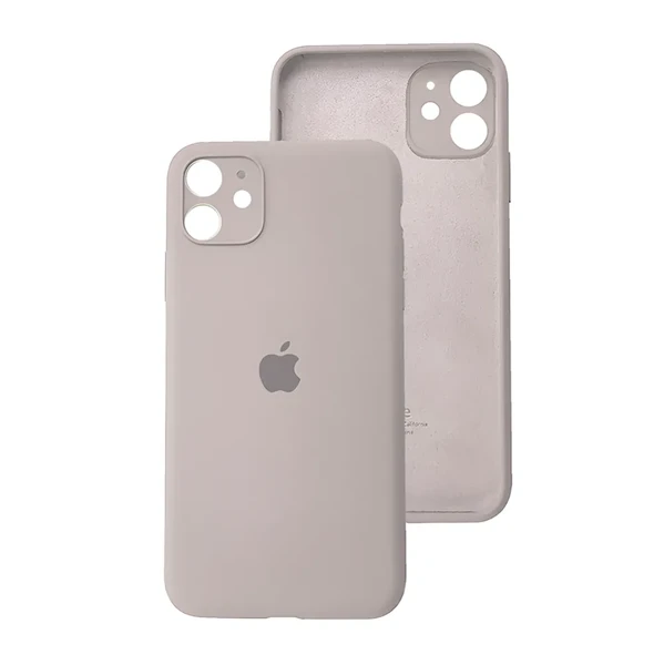Силіконовий чохол iLoungeMax Silicone Case Stone для iPhone 11 OEM
