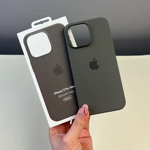 Силиконовый чехол iLoungeMax Silicone Case c MagSafe Clay для iPhone 15 Pro Max OEM - Фото 6