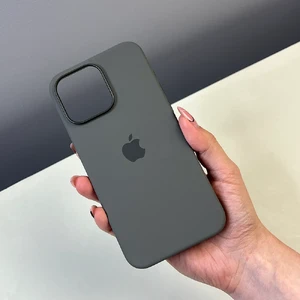 Силиконовый чехол iLoungeMax Silicone Case с MagSafe Clay для iPhone 15 Pro OEM - Фото 4