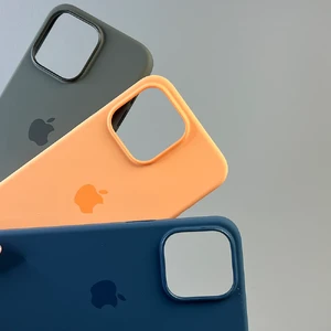 Силиконовый чехол iLoungeMax Silicone Case с MagSafe Storm Blue для iPhone 15 Pro OEM - Фото 5