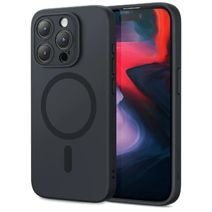 Силіконовий чохол з MagSafe ESR Cloud Soft Case Halolock Black для iPhone 15 Pro Max