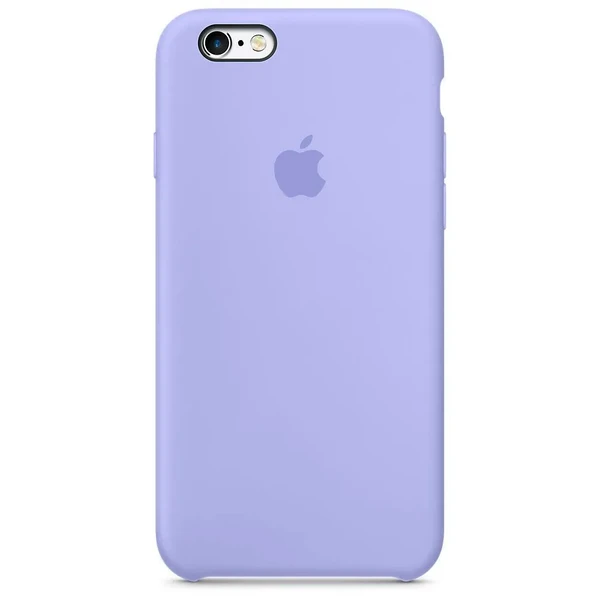 Силіконовий чохол Apple Silicone Case Lilac (MM682) для iPhone 6s у Миколаєві