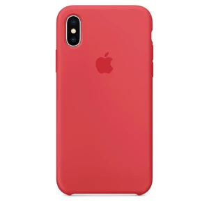 Силіконовий чохол Apple Silicone Case Red Raspberry (MRG12) для iPhone X MRG12 - Фото 1