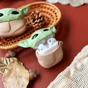 Силіконовий чохол для AirPods 3 із Грогу з «Мандалорець» | iLoungeMax Baby Yoda - Фото 2