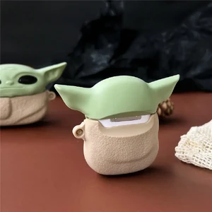 Силіконовий чохол для AirPods 3 із Грогу з «Мандалорець» | iLoungeMax Baby Yoda - Фото 3