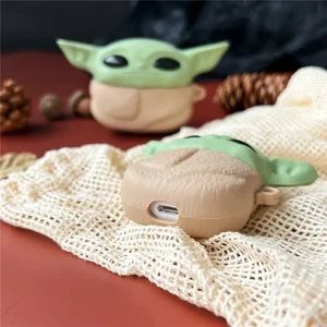 Силіконовий чохол для AirPods 3 із Грогу з «Мандалорець» | iLoungeMax Baby Yoda - Фото 4