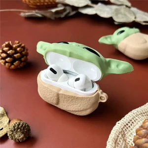 Силіконовий чохол для AirPods 3 із Грогу з «Мандалорець» | iLoungeMax Baby Yoda - Фото 5