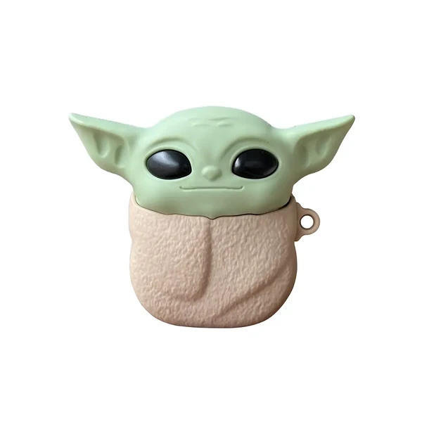 Силиконовый чехол для AirPods 3 с Грогу из «Мандалорец» | iLoungeMax Baby Yoda