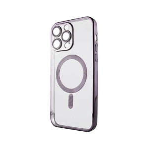 Чехол с MagSafe для iPhone 13 Pro с защитой камеры | iLoungeMax Stylish Case Dark Purple - Фото 2