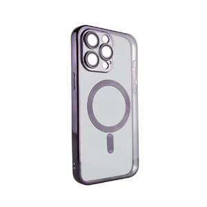 Чехол с MagSafe для iPhone 14 Pro с защитой камеры | iLoungeMax Stylish Case Dark Purple - Фото 3