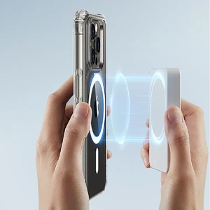 Силіконовий чохол з MagSafe ESR Air Armor HaloLock Clear для iPhone 15 Pro - Фото 7