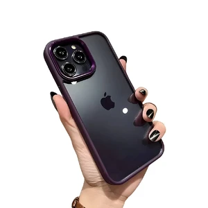 Захисний чохол iLoungeMax Crystal Case Deep Purple для iPhone 14 Pro - Фото 2