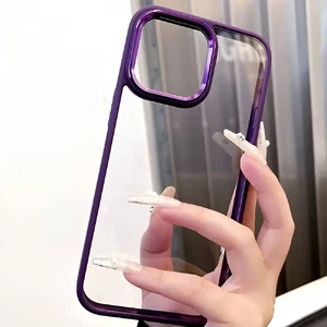 Защитный чехол iLoungeMax Crystal Case Deep Purple для iPhone 14 Pro Max - Фото 3