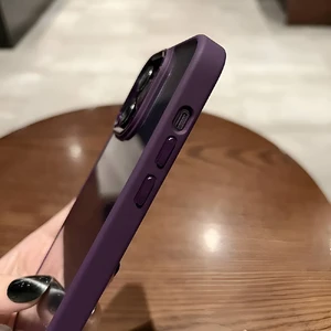 Захисний чохол iLoungeMax Crystal Case Deep Purple для iPhone 14 Pro - Фото 5