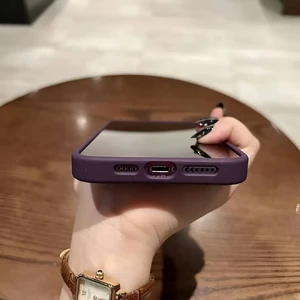 Защитный чехол iLoungeMax Crystal Case Deep Purple для iPhone 14 Pro Max - Фото 7
