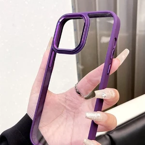Захисний чохол iLoungeMax Crystal Case Deep Purple для iPhone 14 Pro - Фото 4