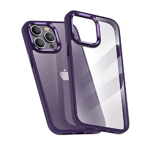 Захисний чохол iLoungeMax Crystal Case Deep Purple для iPhone 14 Pro - Фото 7