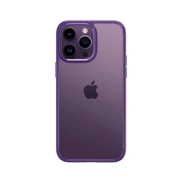 Защитный чехол ILoungeMax Crystal Case Deep Purple для iPhone 14 Pro