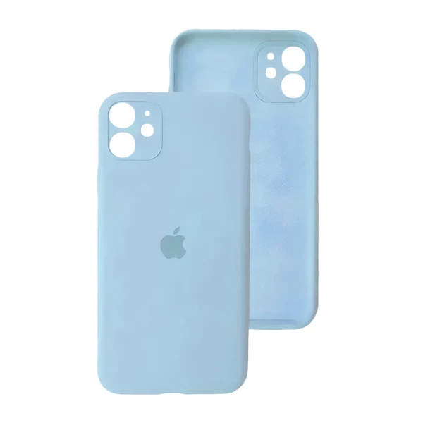 Силіконовий чохол iLoungeMax Silicone Case Light Blue для iPhone 11 OEM