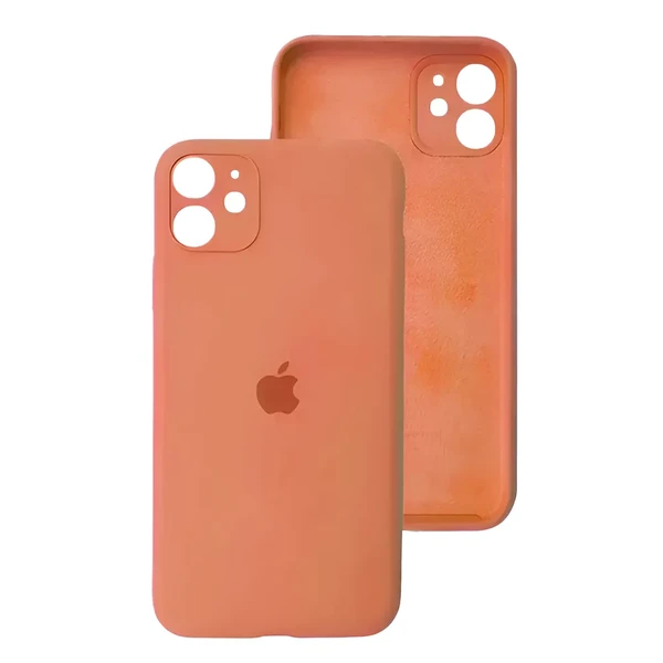 Силіконовий чохол iLoungeMax Silicone Case Papaya для iPhone 11 OEM