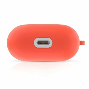 Силіконовий чохол із карабіном iLoungeMax TPU Case Papaya для AirPods 2 | 1 - Фото 4