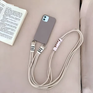 Силіконовий чохол з ремінцем iLoungeMax Crossbody Case Dasheen для iPhone 11 - Фото 4