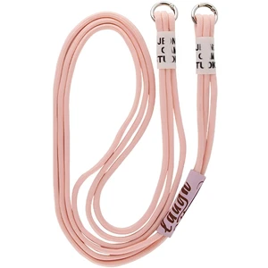 Силіконовий чохол з ремінцем iLoungeMax Crossbody Case Pink для iPhone 11 - Фото 2