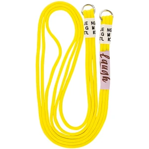 Силиконовый чехол с ремешком iLoungeMax Crossbody Case Yellow для iPhone 11 - Фото 2