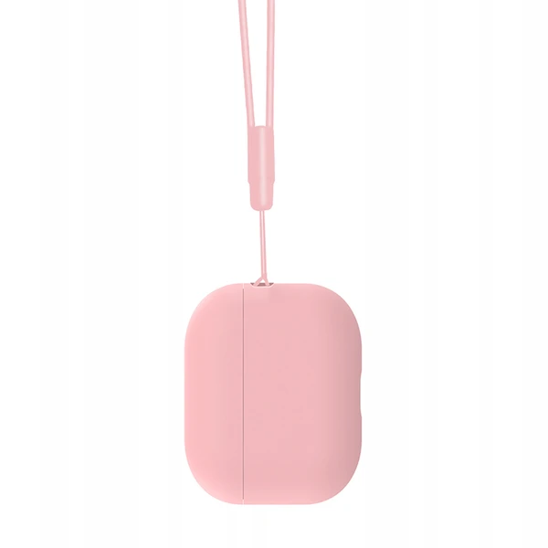 Силіконовий чохол з ремінцем iLoungeMax Pink Sand для AirPods Pro 2 в Сумах