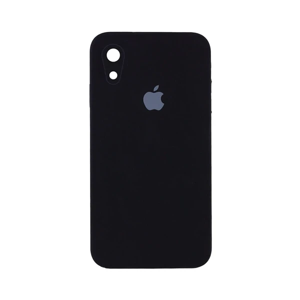 Силіконовий чохол iLoungeMax Silicone Case Black для iPhone XR OEM
