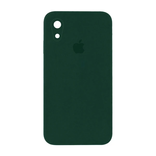 Силіконовий чохол iLoungeMax Silicone Case Forest Green для iPhone XR OEM