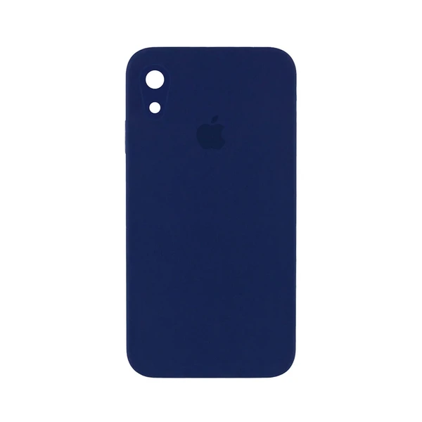 Силіконовий чохол iLoungeMax Silicone Case Midnight Blue для iPhone XR OEM