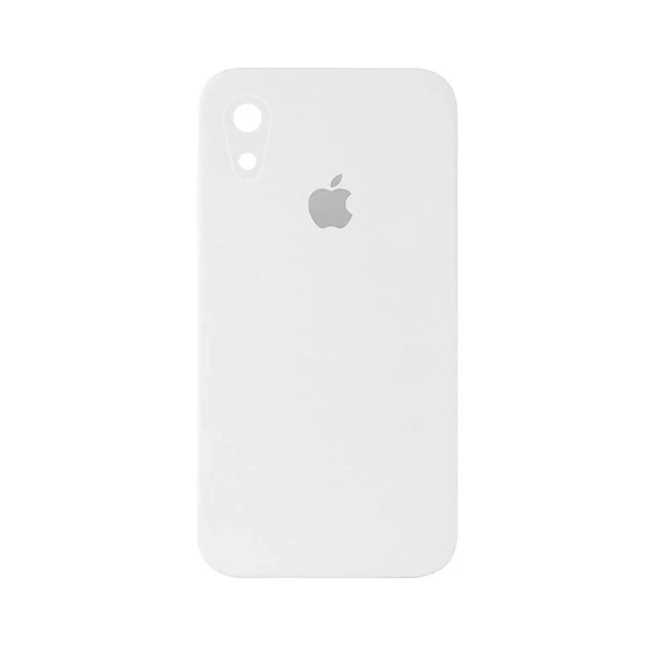 Силіконовий чохол iLoungeMax Silicone Case White для iPhone XR OEM