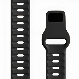 Силиконовый ремешок для Apple Watch Ultra 49mm | 45mm | 44mm | 42mm | iLoungeMax Nomad Sport Band Light Gray - Фото 8