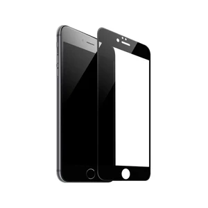 Защитное стекло Baseus Silk Screen Printed 0.2mm Black для iPhone 7 Plus | 8 Plus