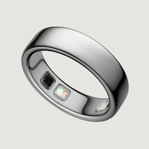 Умное кольцо Oura Ring 5 Silver Size 7 - Фото 2