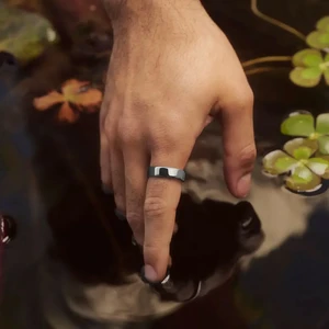 Умное кольцо Oura Ring 5 Silver Size 7 - Фото 4