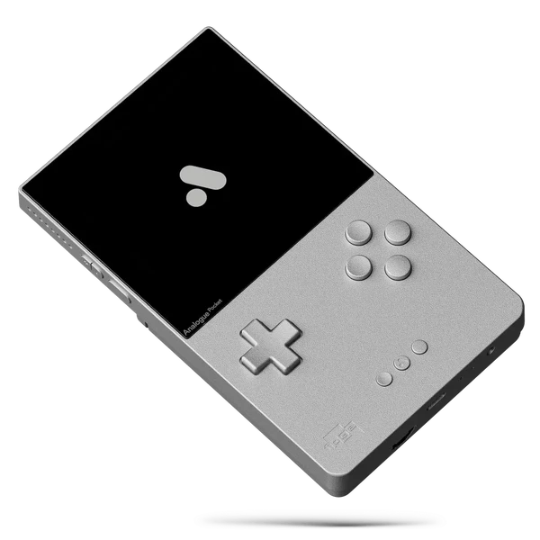 Портативна ігрова консоль Analogue Pocket Gray