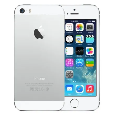 Apple iPhone 5S Silver Refurbished у Луцьку