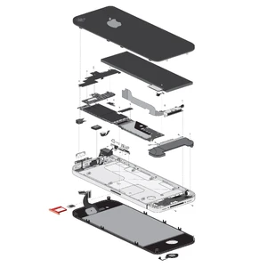 Лоток SIM-карты для iPhone 4 | 4S - Фото 2