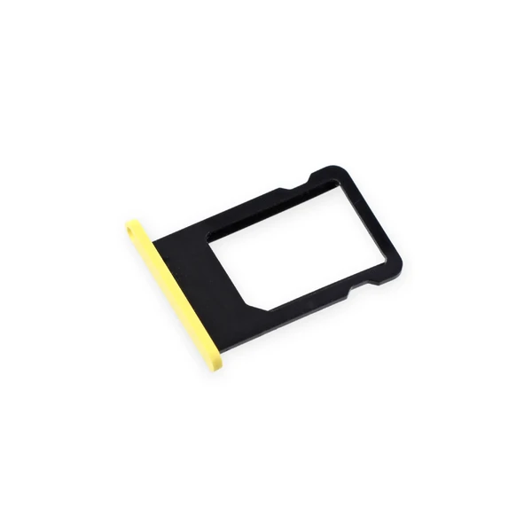 Лоток SIM-карты (Yellow) для iPhone 5C в Ужгороде