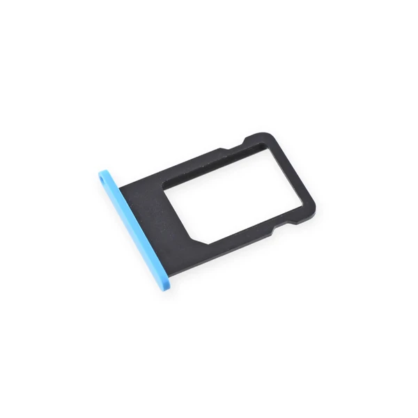 Лоток SIM-карты (Blue) для iPhone 5C в Ужгороде