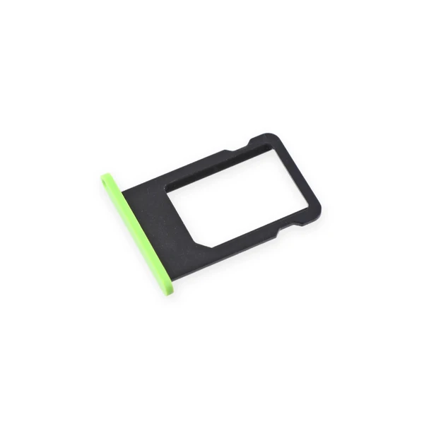 Лоток SIM-карты (Green) для iPhone 5C в Ужгороде