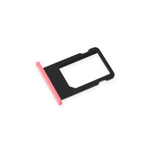 Лоток SIM-карты (Pink) для iPhone 5C в Ужгороде