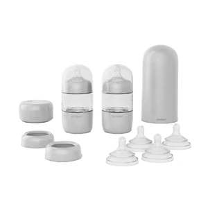 Розумна система для підігріву дитячих пляшечок Ember Baby Bottle System Plus з підтримкою iOS/Android та кейсом для збереження температури