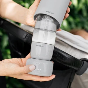 Умная система для подогрева детских бутылочек Ember Baby Bottle System Plus с поддержкой iOS/Android и кейсом для сохранения температуры - Фото 7