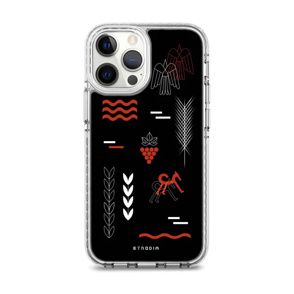 Чехол Casexy UltraXy UA SLOVO BLACK для iPhone 13 Pro Max