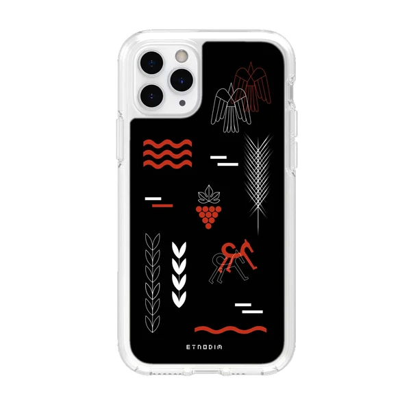 Чехол Casexy UltraXy UA SLOVO BLACK для iPhone 11 Pro Max